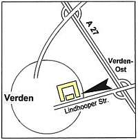 Anfahrt Kreishaus