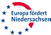 KMU - Logo Europa Europa fördert Niedersachsen