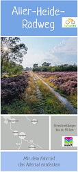 Flyer Aller-Heide-Radweg