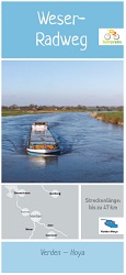 Flyer Weser-Radweg
