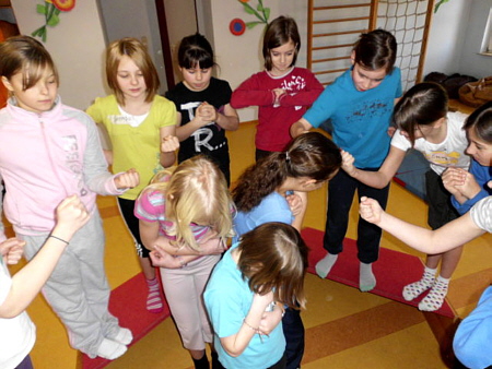 Selbstbehauptungskurse an der Grundschule Blender
