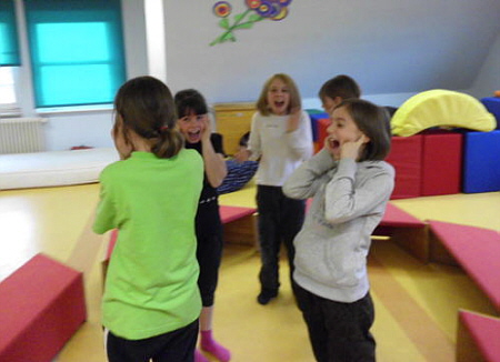 Selbstbehauptungskurse an der Grundschule Blender