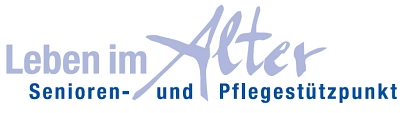 Logo: Leben im Alter